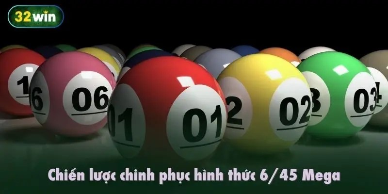 Chiến lược chinh phục hình thức 6/45 Mega