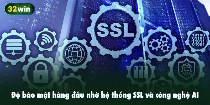 Độ bảo mật hàng đầu nhờ hệ thống SSL và công nghệ AI