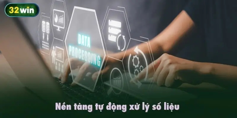 Nền tảng tự động xử lý số liệu