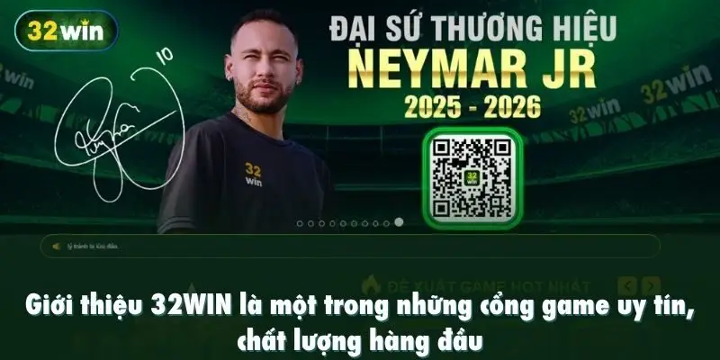 Giới thiệu 32WIN là một trong những cổng game uy tín, chất lượng hàng đầu