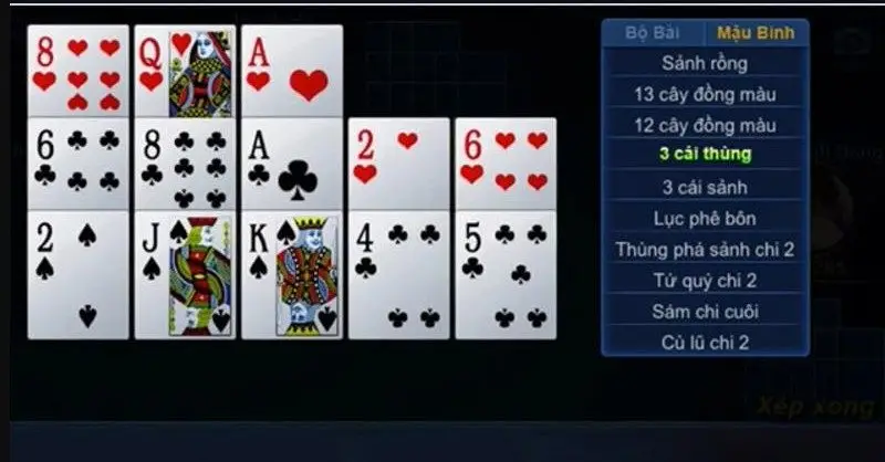 Giới thiệu về poker mậu binh